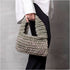 Craft Kit Crochet, Chunky Bag, olive green, 1 pack-boobam