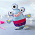 Mini Craft Kit Sewing, Felt Monster, assorted colours, 1 pack-boobam