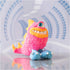 Mini Craft Kit Modelling, Monster Freddy, neon pink, 1 pack-boobam