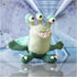 Mini Craft Kit Modelling, Monster Lulu, light green, dark green, 1 pack-boobam