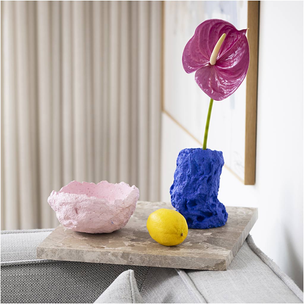 Craft Kit Modelling, Vase and bowl, 1 pack-boobam
