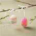 Mini Craft Kit Modelling, Beaded Eggs, pastel colours, 1 pack-boobam