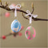 Mini Craft Kit Modelling, Marbled Eggs, 1 pack-boobam
