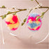 Mini Craft Kit Pompom, Eggs, colorful, 1 pack-boobam