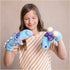 Craft Kit Decoration, Sock Monster, assorted colours, 1 pack-boobam