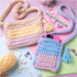 Starter Craft Kit Crochet, Bags, assorted colours, 1 pack-boobam