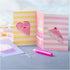 Mini Craft Kit Decoration, Cakes, pastel pink, pastel lilac, pastel yellow, 1 pack-boobam