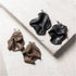 Mini Craft Kit Jewellery, Folded Earrings, 1 pack-boobam