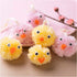 Mini Craft Kit Pompom, Chicks, assorted colours, 1 pack-boobam