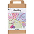 Craft Kit Jewellery Children, assorted colours, 1 pack-boobam