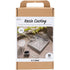 Craft Kit Resin Casting, Square Tray with Terrazzo, black, white, 1 pack-boobam