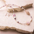 Mini Craft Kit Jewellery, Chunky Necklace, rose harmony, 1 pack-boobam