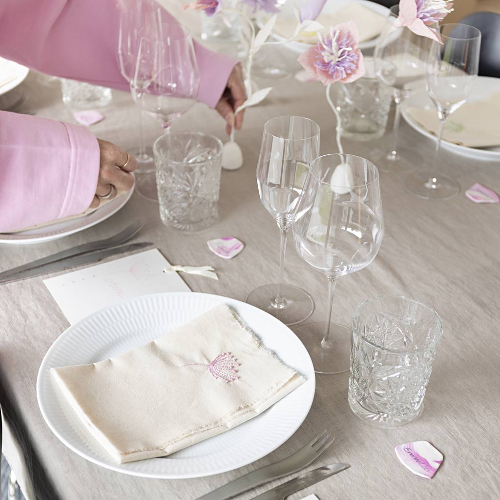 Craft Kit Table Decoration, Pastel colours, 1 pack-boobam