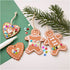 Craft Kit Modelling, Small cake figures, medium brown, 1 pack-boobam