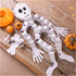 Mini Craft Kit Paper Decorations, Skeleton, black/white, 1 pack-boobam