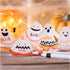 Mini Craft Kit Colouring, Ghosts, black, light orange, mid-orange, white, 1 pack-boobam