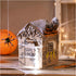 Maxi Craft Kit Decoration, Haunted house, black, light brown, orange, 1 pack-boobam