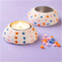 Mini Craft Kit Modelling, Candle holders, white, 1 pack-boobam