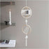 Craft Kit Macramé, Mobile, grey, off white, 1 pack-boobam