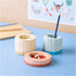 Craft Kit Casting, Containers, blue, red, light yellow, 1 pack-boobam