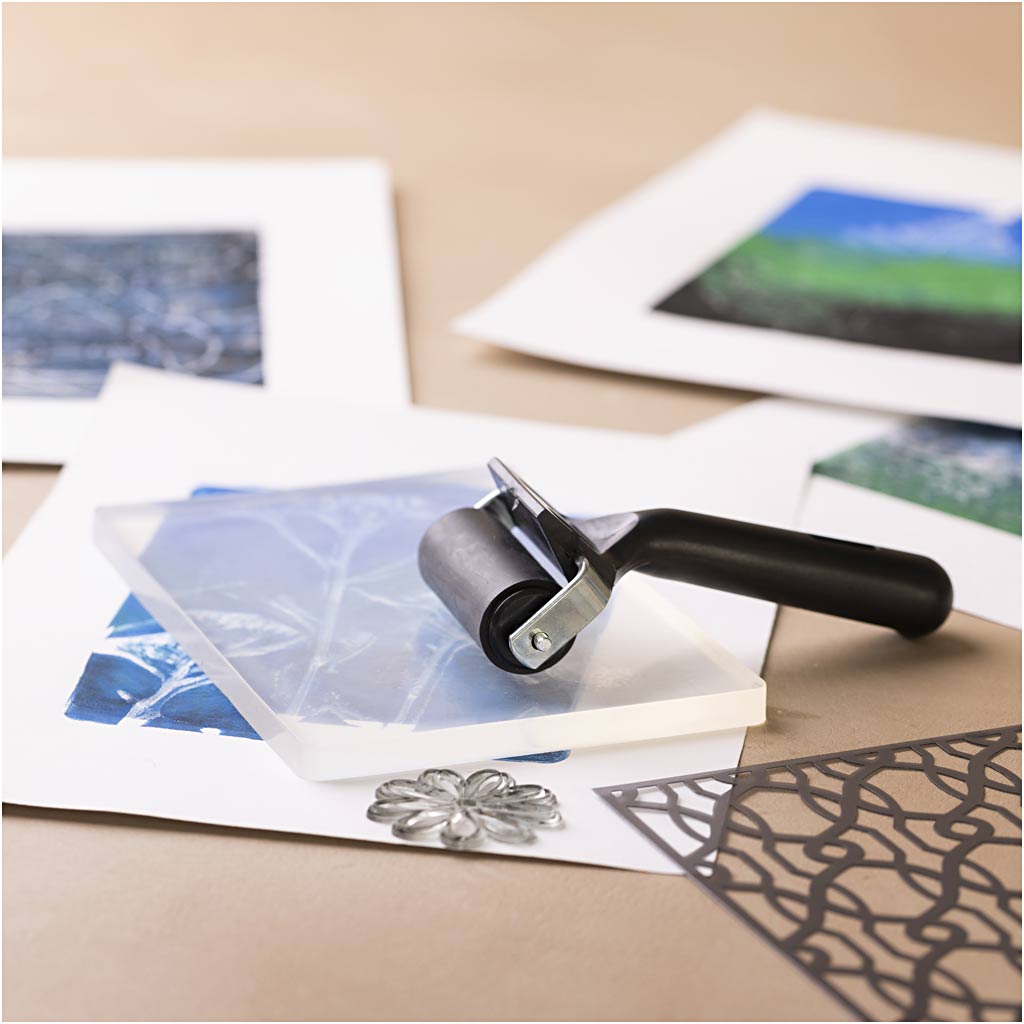 Gel Printing Tool Kit, 1 pack-boobam