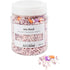 Wax Beads, Hole size 1,3-2,5 mm, ca. 5500 pc, pastel orange, soft ro...-boobam