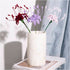 Mini Craft Kit Pipe Cleaner Flower, Spider lily, soft rose, light lilac, dark red, 1 pack-boobam