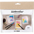 Mini Craft Kit Watercolour, Cards and envelopes, 1 pack-boobam