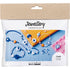 Mini Craft Kit Jewellery, Flowers, assorted colours, 1 pack-boobam