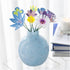 Craft Kit Egg Carton Flowers, Pastel colours, 1 pack-boobam