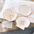 Mini Craft Kit Decoupage, Mussel shells, soft rose, 1 pack-boobam