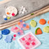 Group Craft Kit Soap Making, Blue, green, orange, pink, 1 pack-boobam