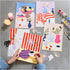 Craft Kit Colouring, Collage, 1 pack-boobam