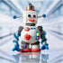 Mini Craft Kit Modelling, Robot, blue, grey, red, 1 pack-boobam