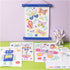Craft Kit Colouring, Butterfly and robot, happy colours, 1 pack-boobam