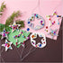 Mini Craft Kit Modelling, Stars, silver, white, 1 pack-boobam