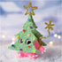 Mini Craft Kit Modelling, Christmas tree monster, assorted colours, 1 pack-boobam