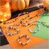 Mini Craft Kit Jewellery, Necklaces and bracelets, halloween colours, 1 pack-boobam