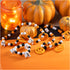 Mini Craft Kit Jewellery, Necklace and bracelet, halloween colours, 1 pack-boobam