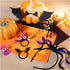 Mini Craft Kit Spooky Dress-Up, Headbands, hair clips and hair bands, black, lilac, purpl...-boobam