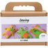 Mini Craft Kit Sewing, Frog and teddy, assorted colours, 1 pack-boobam