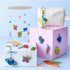 Craft Kit Shrink Plastic, Mobile, necklace, bracelet, key rings, assorted colours, ...-boobam