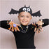 Craft Kit Spooky Accessories, Costumes and jewellery, halloween colours, 1 pack-boobam
