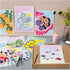 Starter Craft Kit Gouache, Paintings, assorted colours, 1 pack-boobam