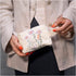 Mini Craft Kit Embroidery, Make-up bag, cream, 1 pack-boobam