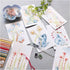 Mini Craft Kit Embroidery, Paintings with embroidery, assorted colours, 1 pack-boobam