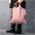 Craft Kit Embroidery, Tote bag, soft rose, 1 pack-boobam