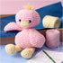 Craft Kit Amigurumi, Duckling, light pink, light yellow, 1 pack-boobam