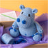 Craft Kit Amigurumi, Hippo, blue, light blue, 1 pack-boobam