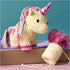 Craft Kit Amigurumi, Unicorn, rainbow colours, 1 pack-boobam